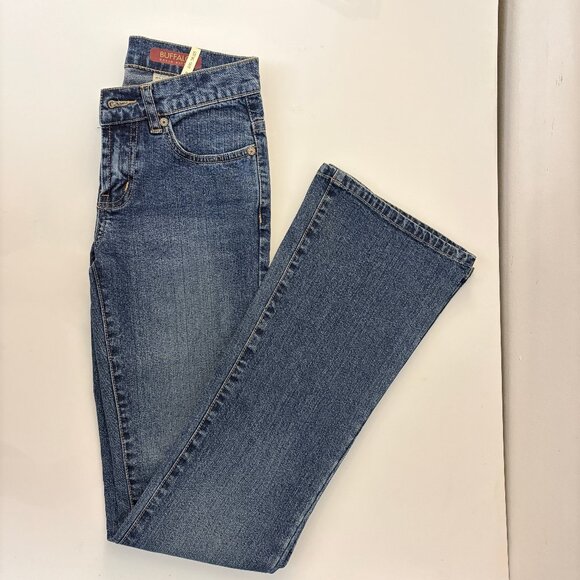 Buffalo David Bitton - Medium Blue Flare Jeans - Size 25 - Picture 2 of 9